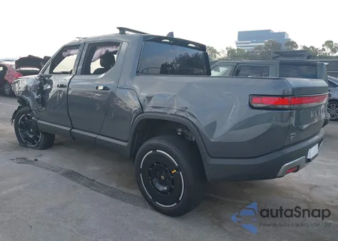 2025 Rivian R1T Adventure Dual Motor Large Pack/Adventure Dual Motor Max Pack из США, поврежденный, VIN 7FCTGBAA9SN036085